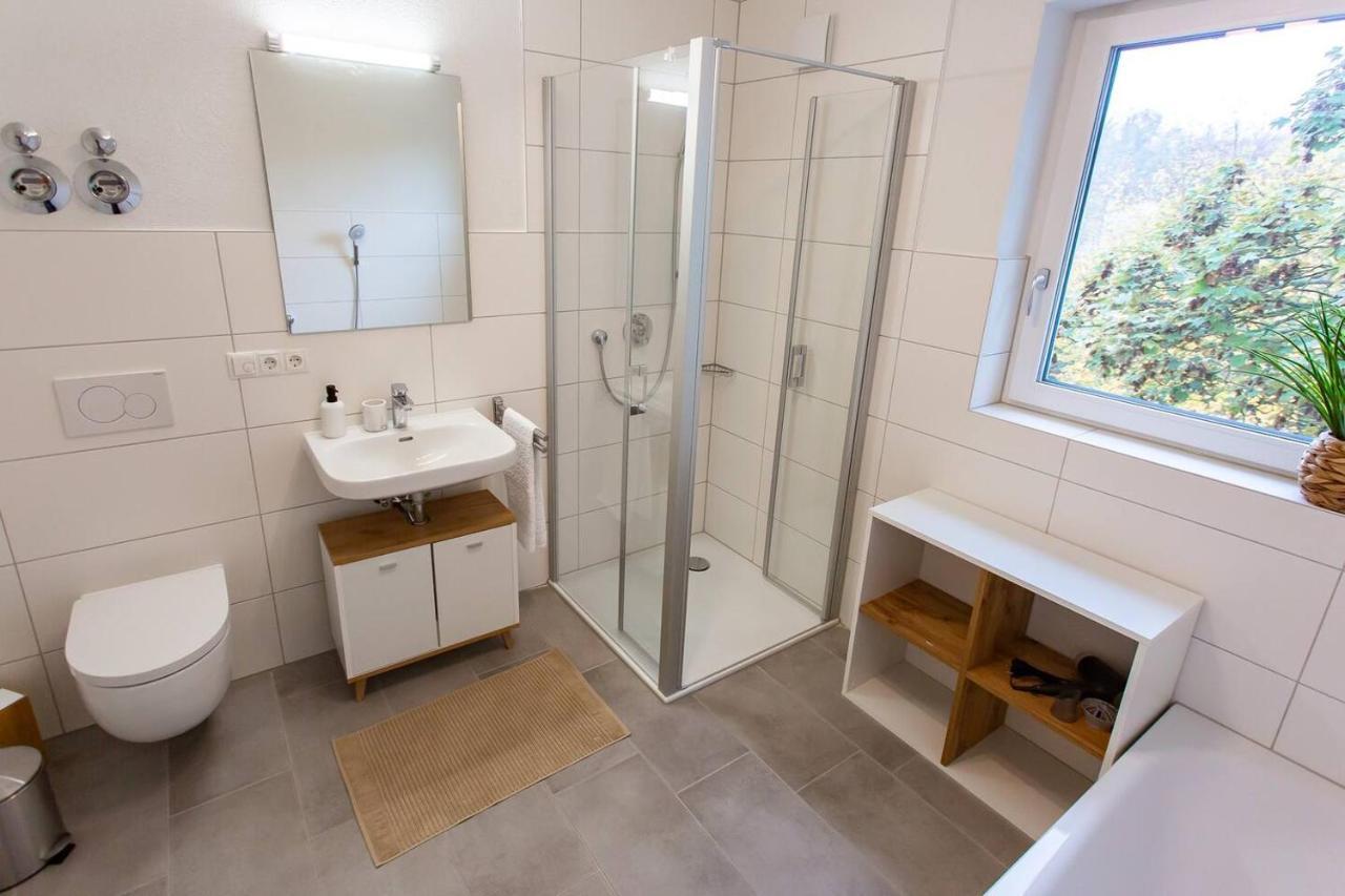 Grosse Cozy 3-Zi-Whg Mit Balkon Naehe Europa Park Und Rulantica Apartment Lahr  Exterior photo